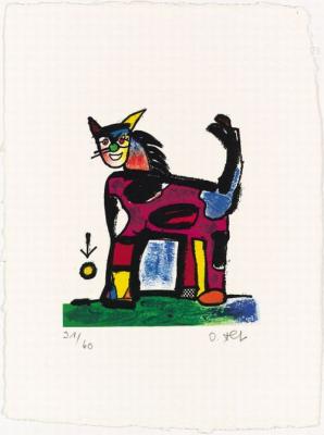 Kaltbl�ter art print by Otmar Alt