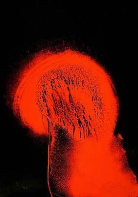 Mushroom, 1976 art print by Otto Piene