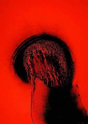 Mushroom Man, 1976 art print by Otto Piene