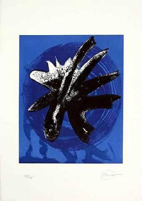 Octavian art print by Otto Piene