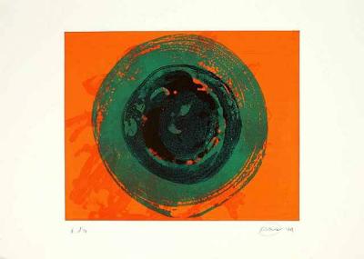 Photozelle art print by Otto Piene