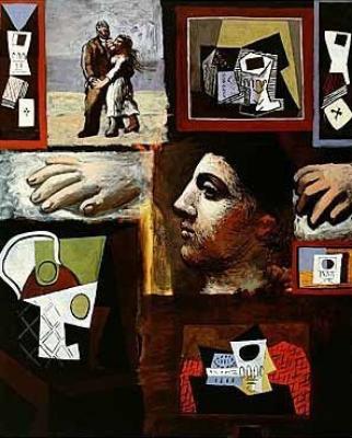 �tudes art print by Pablo Picasso