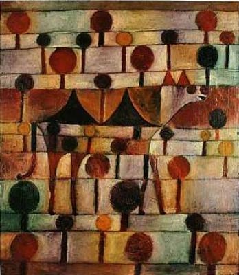 Camel in Rhythmic Wooded Landscape art print by Pablo Picasso