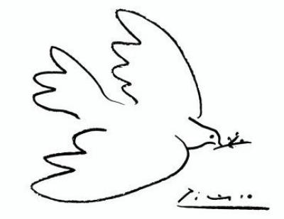 Dove of Peace art print by Pablo Picasso