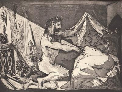 Faun unsigniert (2001) art print by Pablo Picasso