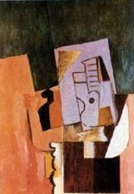 La Guitare art print by Pablo Picasso