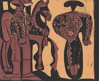 Le Matador art print by Pablo Picasso