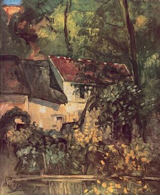 House of P. Lacroix art print by Paul Cezanne