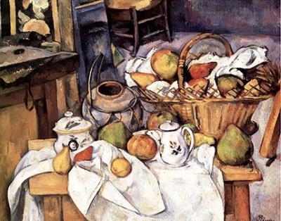 Still Life with Fruit Basket. by Paul Cezanne · Still Life with Fruit Basket