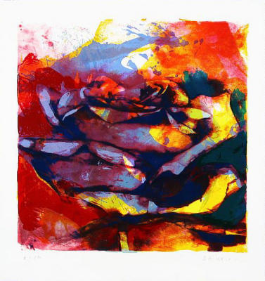 Rose Berlin (2002) art print by Paul De Vries