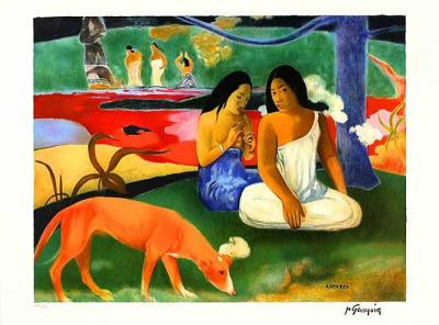 Arearea (The Red Dog), 1892