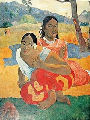 Wann heiratest Du art print by Paul Gauguin