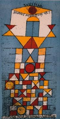 Bauhaus art print by Paul Klee