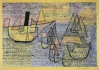 Dampfer und Segelboote, 1931