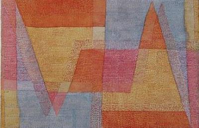 Das Licht und die Schaerfen, 1935, 102 art print by Paul Klee