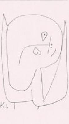 Engel voller Hoffnung, 1939 art print by Paul Klee