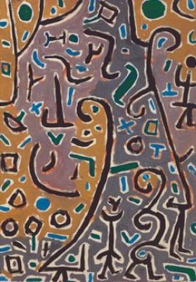 F�lle (1938) art print by Paul Klee
