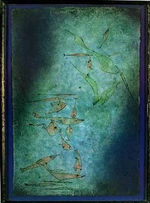 Fischbild, 1925 art print by Paul Klee
