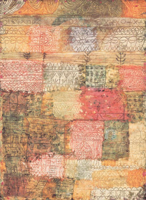 Florentinisches Villen Viertel, 1926, 223(W3) art print by Paul Klee