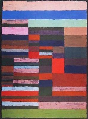 Individualisierte H�henmessung art print by Paul Klee