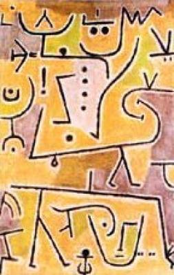 Rote Weste art print by Paul Klee