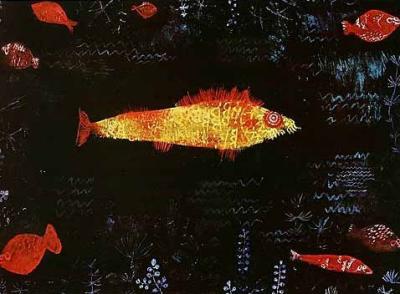 The golden fish