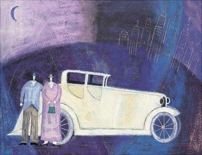 Romantic Evening art print by Paul McArdle