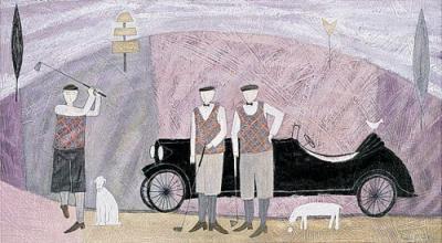 Sunday Afternoon art print by Paul McArdle