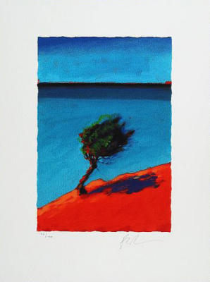 The Breeze (2001) art print by Paul Powis