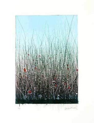 Rasenst�ck art print by Paul Wunderlich