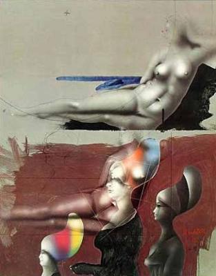 Zu A.D. art print by Paul Wunderlich