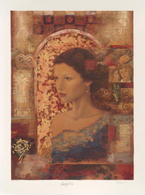 Regal I (2000) art print by Peter Nixon