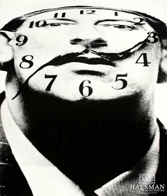 Dali, what makes you tick art print by Philippe Halsman