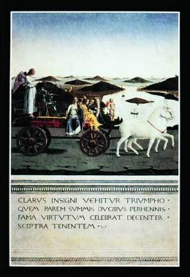 Trionfo di Federigo da Montefeltro art print by Piero Della Francesca