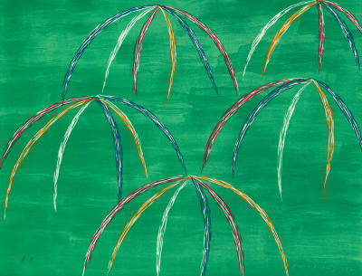 Tee-Pee (1992) art print by Piero Dorazio