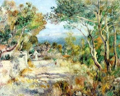 L'Estaque (1882) art print by Pierre Auguste Renoir