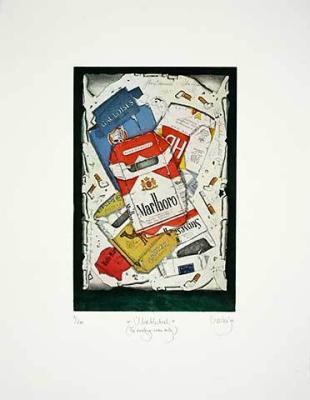 �berbleibsel art print by Rainer Hercks