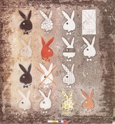 For playboys only art print by Rainer Hercks