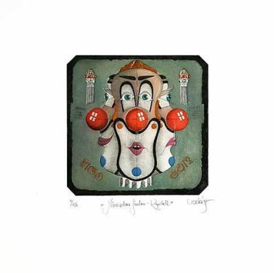 N�rrisches S�ulen-Kapitell art print by Rainer Hercks