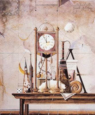 Urzeit Stilleben art print by Rainer Hercks