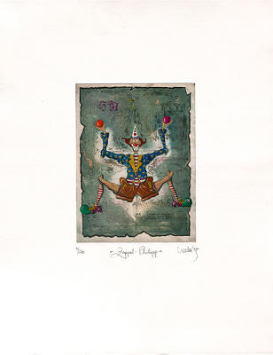 Zappel-Philipp art print by Rainer Hercks