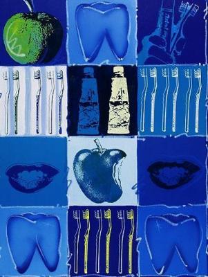 Not only f.Dentists (Blau) art print by Ralf Bohnenkamp