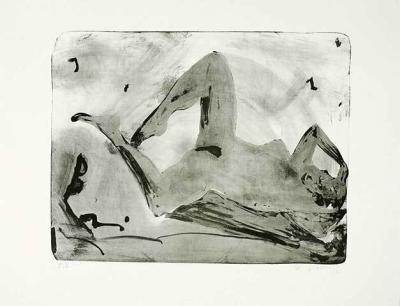 G., 1998 art print by Reinhard Stangl