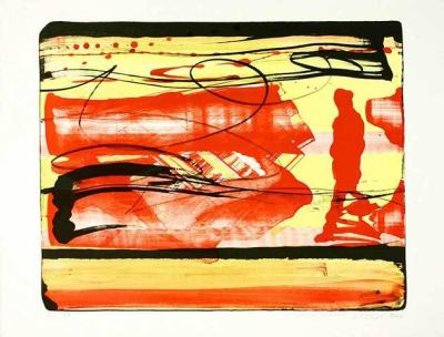 One Way, 2000 art print by Reinhard Stangl