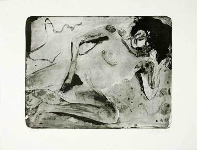P., 1998 art print by Reinhard Stangl