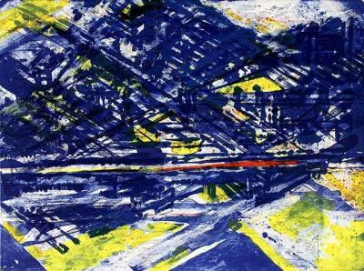 Perspektive. 1999 art print by Reinhard Stangl