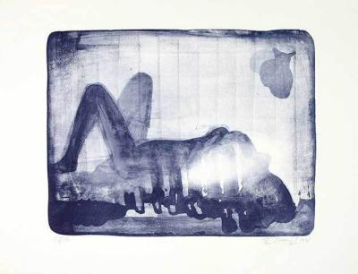 TV, 1998 art print by Reinhard Stangl