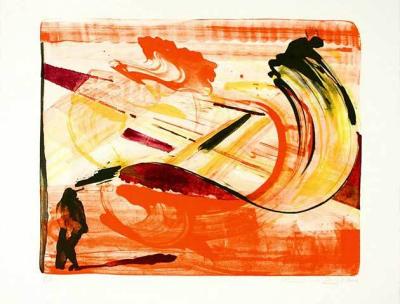 Welle, 2000 art print by Reinhard Stangl