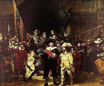 Nachtwache art print by Rembrandt