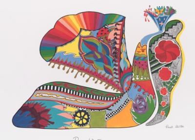 Die Kr�nung art print by Renate Schoeller